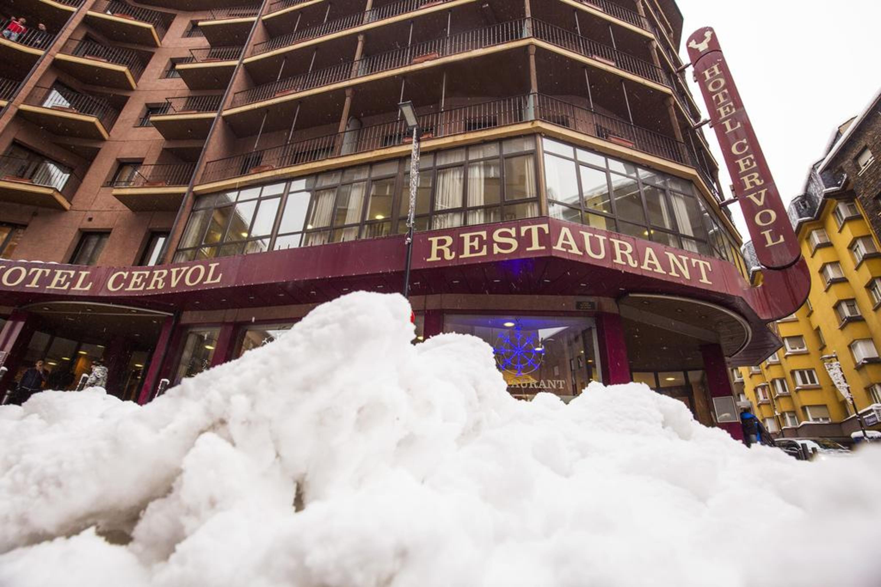 Hotel Cervol Andora  Zewnętrze zdjęcie