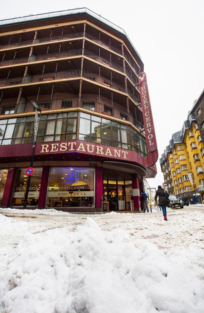 Hotel Cervol Andora  Zewnętrze zdjęcie